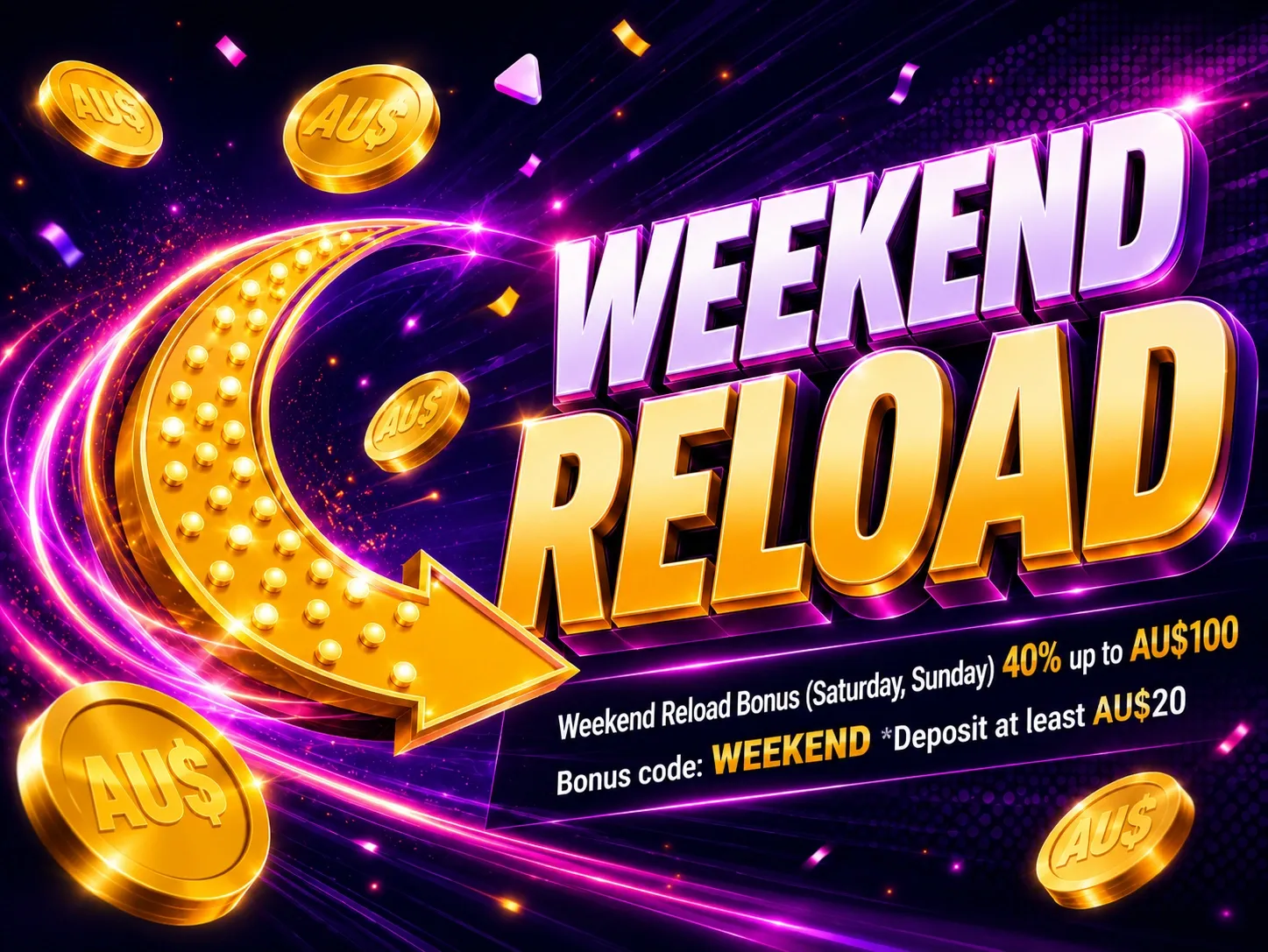 Weekend reload